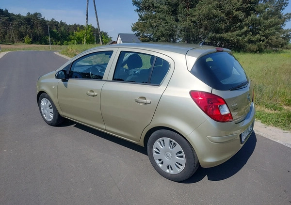 Opel Corsa cena 14500 przebieg: 83000, rok produkcji 2009 z Szamocin małe 172